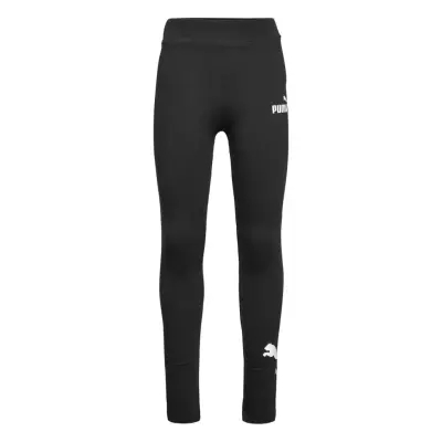 Ess+ Logo Lab Leggings G *Villkorat Erbjudande Leggings Svart PUMA