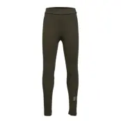 Ess+ Logo Leggings G Leggings Grön PUMA