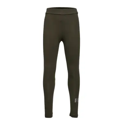 Ess+ Logo Leggings G Leggings Grön PUMA
