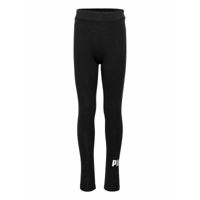 Ess+ Logo Leggings G Leggings Svart PUMA