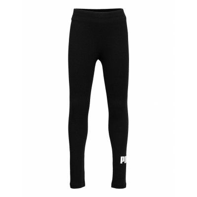 Ess Logo Leggings G Sport Leggings Svart PUMA