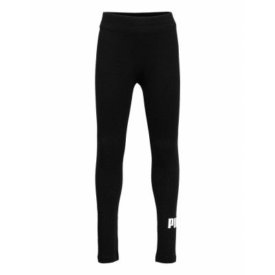 PUMA Ess Logo Leggings G Svart