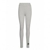 Ess Logo Leggings Running/training Tights Grå PUMA