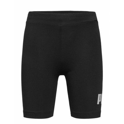 Ess+ Logo Short Leggings G Sport Shorts Black PUMA
