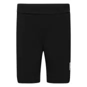 Ess Logo Short Leggings G Shorts Sport Shorts Svart PUMA
