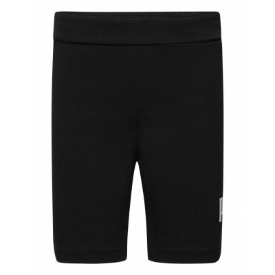 Ess Logo Short Leggings G Shorts Sport Shorts Svart PUMA