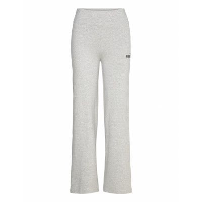 PUMA Ess+ Straight Leggings Grå