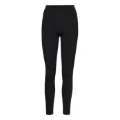 Essential Legging Bottoms Running-training Tights Black Filippa K