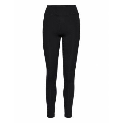 Essential Legging Bottoms Running-training Tights Black Filippa K