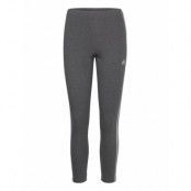 Essentials 3-Stripes High-Waisted Single Jersey Leggings Bottoms Leggings Grå Adidas Sportswear