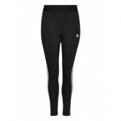 Essentials 3-Stripes Legging Sport Running-training Tights Black Adidas Sportswear