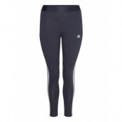 Adidas Sportswear Essentials 3-Stripes Legging Marinblå