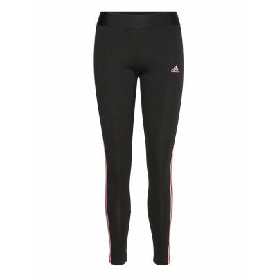 Essentials 3-Stripes Leggings Sport Women Sport Clothing Sport Tights Sport Leggings Black Adidas Sportswear