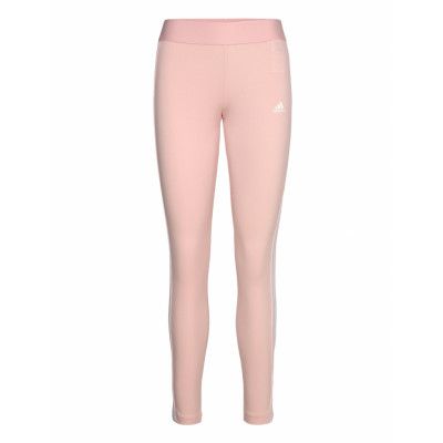 Adidas Sportswear Essentials 3-Stripes Leggings Rosa
