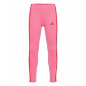 Essentials 3-Stripes Medium Waist Leggings W Leggings Rosa Adidas Performance