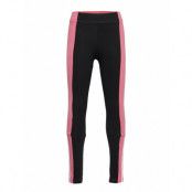 Essentials Colorblock Medium Waist Tights W Leggings Svart Adidas Performance