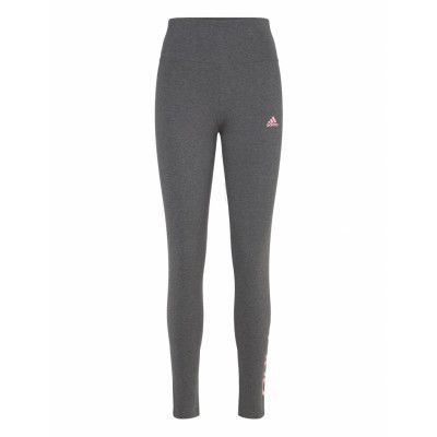 Adidas Sportswear Essentials High Waist Logo Leggings Grå