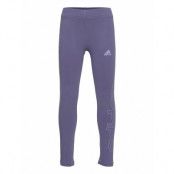 Essentials Medium Waist Tights W Leggings Lila Adidas Performance