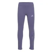 Essentials Medium Waist Tights W Leggings Lila Adidas Performance
