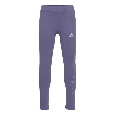 Essentials Medium Waist Tights W Leggings Lila Adidas Performance