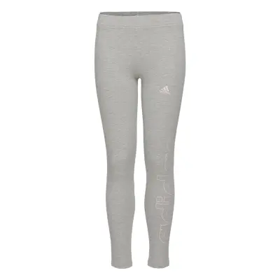 Adidas Essentials Leggings Leggings Grå Adidas Sportswear