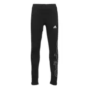 Adidas Essentials Leggings Leggings Svart Adidas Sportswear