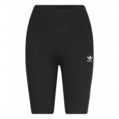 Adidas Originals Essentials Rib Short Leggings Svart