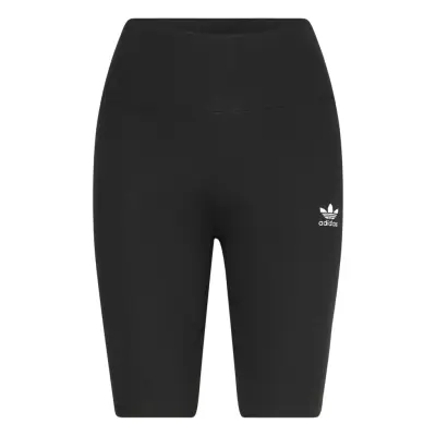 Adidas Originals Essentials Rib Short Leggings Svart