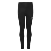 New Balance Essentials Stacked Logo Cotton Legging Svart