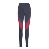 Exo Technical Leggin Running/training Tights Blå Tommy Sport