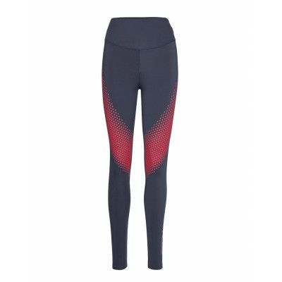 Exo Technical Leggin Running/training Tights Blå Tommy Sport