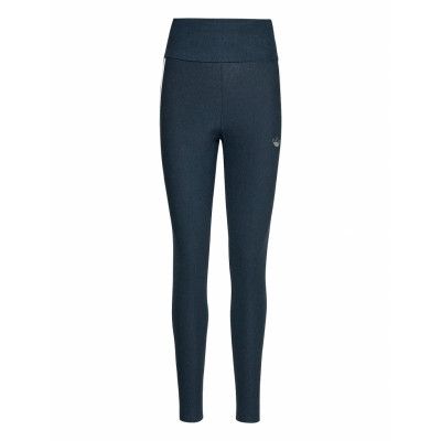 Fakten Tights W Leggings Blå Adidas Originals