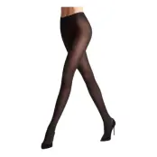 Falke Women Matt Deluxe 30 Denier Transparent Matt Svart