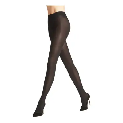 Falke Women Seidenglatt 40 Denier Semi-Opaque Silky Svart