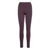 Famme Scrunch Seamless Leggings - Purple - S