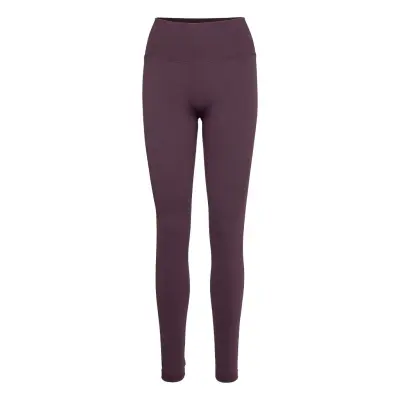 Famme Scrunch Seamless Leggings - Purple - S