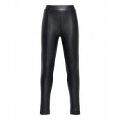 Faux Leather Leggings *Villkorat Erbjudande Leggings Svart Mango