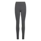 Fit Leggings Sport Running-training Tights Svart Famme