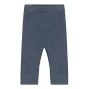 Fixoni Leggings Melange Rib - Blue - 56