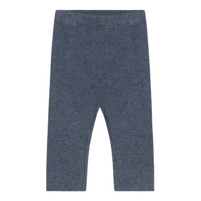 Fixoni Leggings Melange Rib - Blue - 56