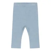 Fixoni Leggings Melange Rib - Blue - 68