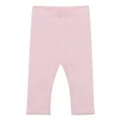 Fixoni Leggings Melange Rib - Pink - 44