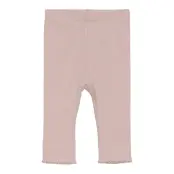 Fixoni Leggings Melange Rib - Pink - 92