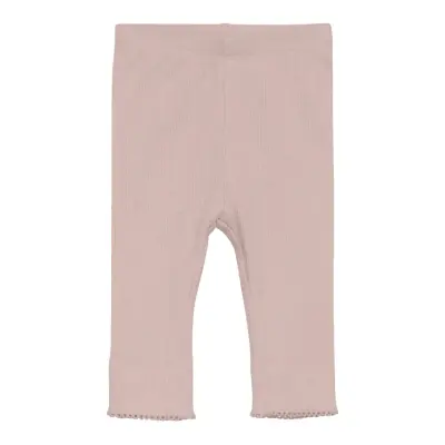 Fixoni Leggings Melange Rib Rosa