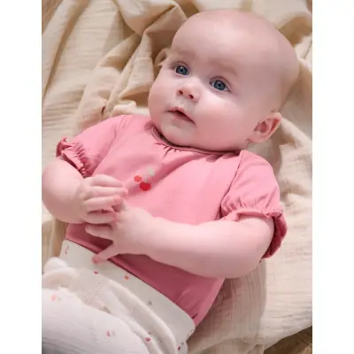 Fixoni Leggings Pointelle - Cream - 92