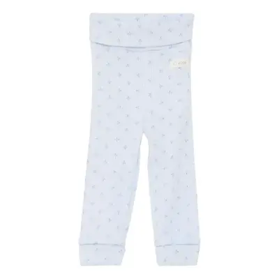 Fixoni Leggings Rib - Blue - 50