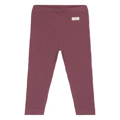 Fixoni Leggings Rib - Burgundy - 56