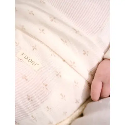 Fixoni Leggings Rib - Cream - 50