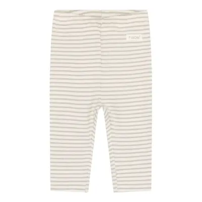 Fixoni Leggings Rib - Cream - 86