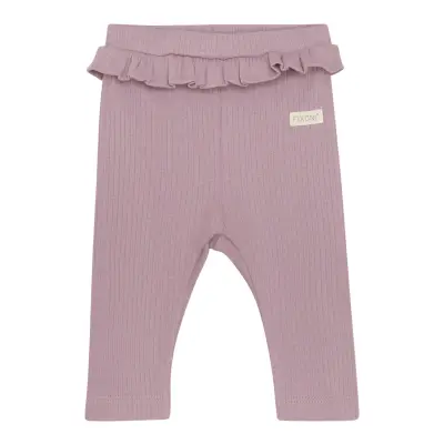 Fixoni Leggings Rib Lila